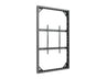 Multibrackets M Pro Series Enclosure 98" Wall Large Black