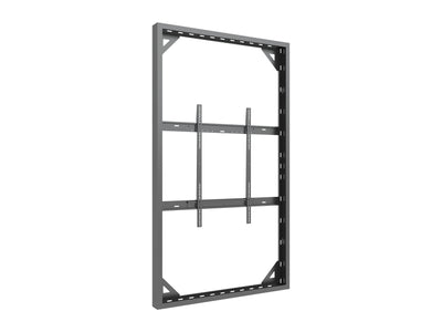Multibrackets M Pro Series Enclosure 98" Wall Large Black Signage Display Enclosures Multibrackets