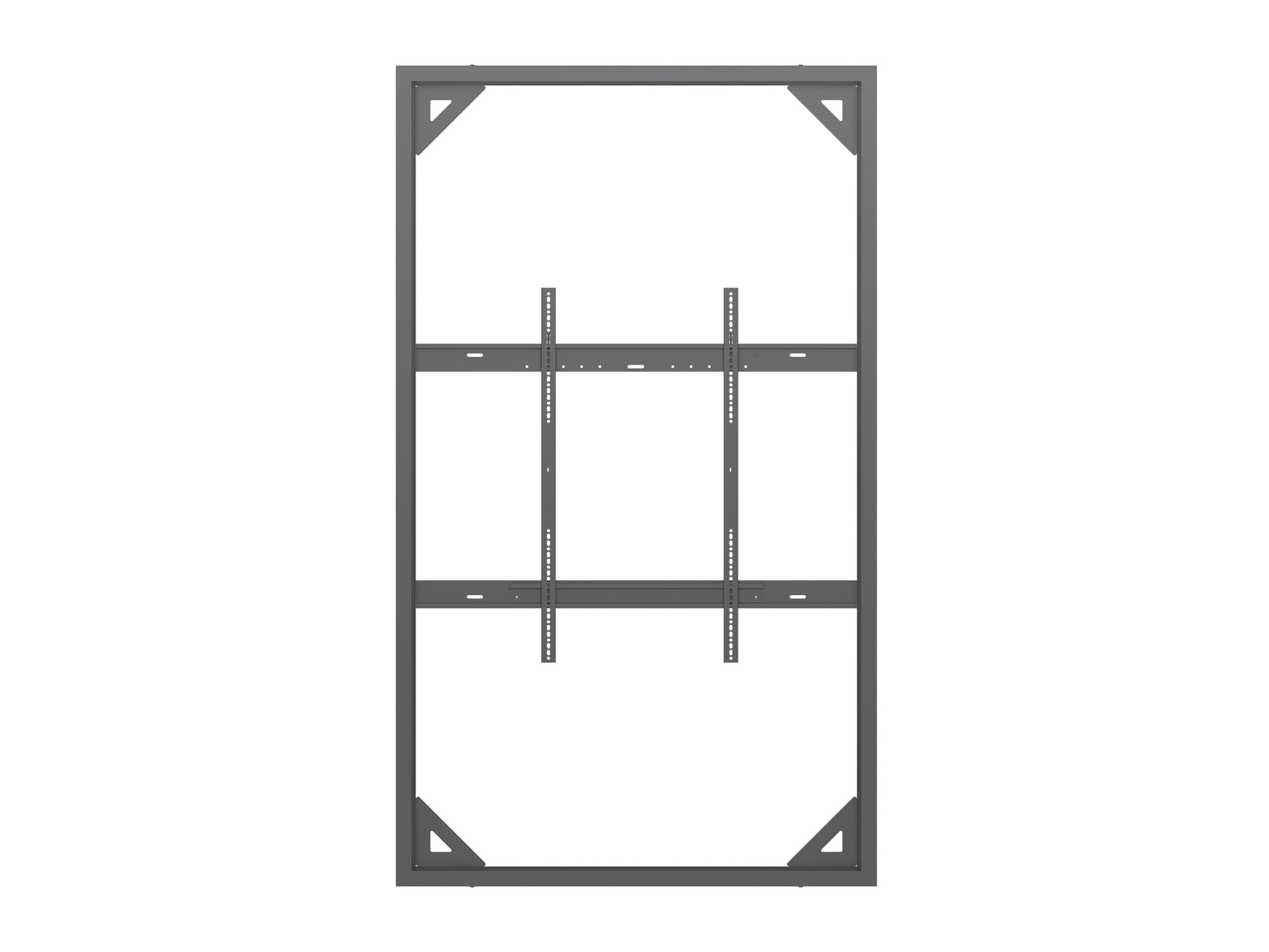 Multibrackets M Pro Series Enclosure 98" Wall Large Black Signage Display Enclosures Multibrackets