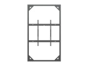 Multibrackets M Pro Series Enclosure 98" Wall Large Black Signage Display Enclosures Multibrackets