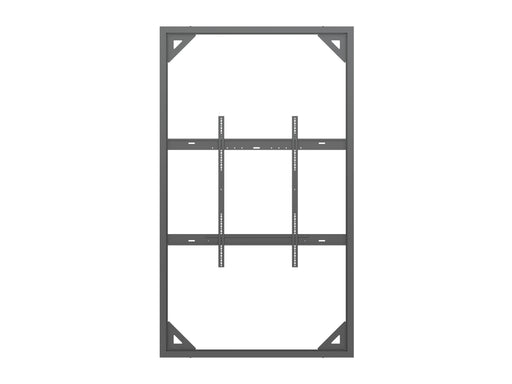 Multibrackets M Pro Series Enclosure 98" Wall Large Black Signage Display Enclosures Multibrackets