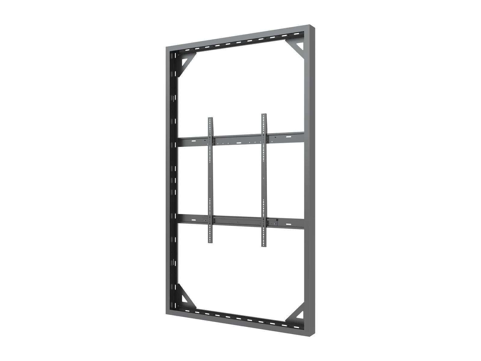 Multibrackets M Pro Series Enclosure 98" Wall Large Black Signage Display Enclosures Multibrackets