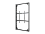 Multibrackets M Pro Series Enclosure 98" Wall Large Black Signage Display Enclosures Multibrackets