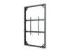 Multibrackets M Pro Series Enclosure 98" Wall Large Black Signage Display Enclosures Multibrackets