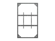 Multibrackets M Pro Series Enclosure 98" Wall Large Black Signage Display Enclosures Multibrackets