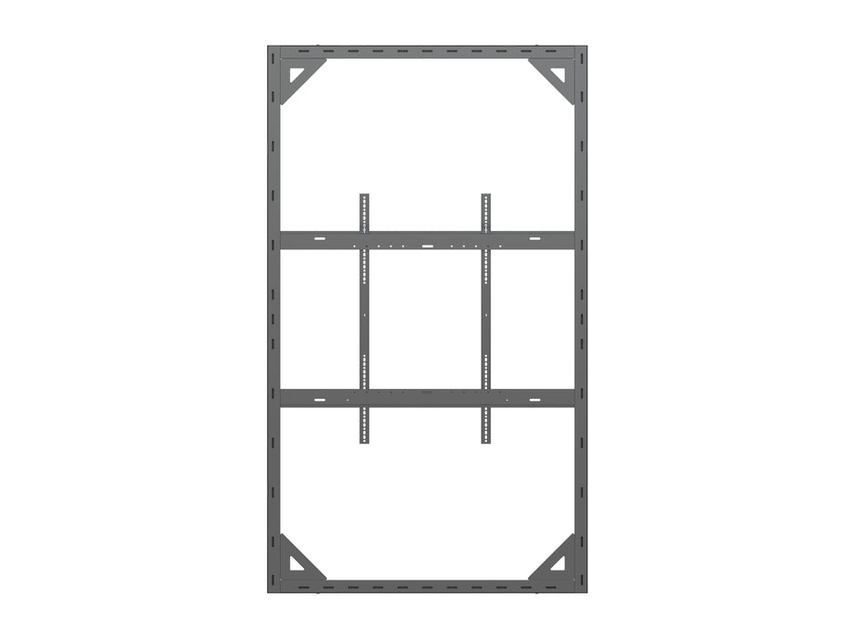 Multibrackets M Pro Series Enclosure 98" Wall Large Black Signage Display Enclosures Multibrackets