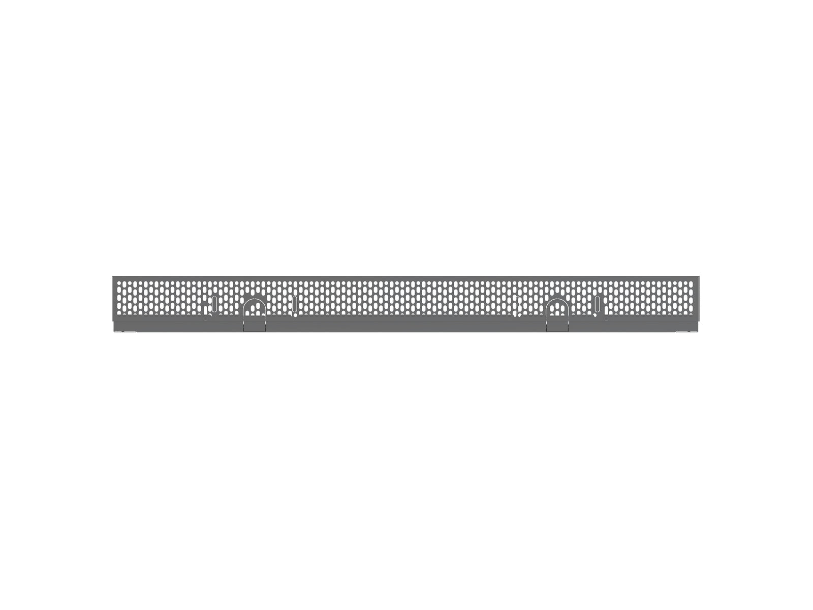 Multibrackets M Pro Series Enclosure 98" Wall Large Black Signage Display Enclosures Multibrackets