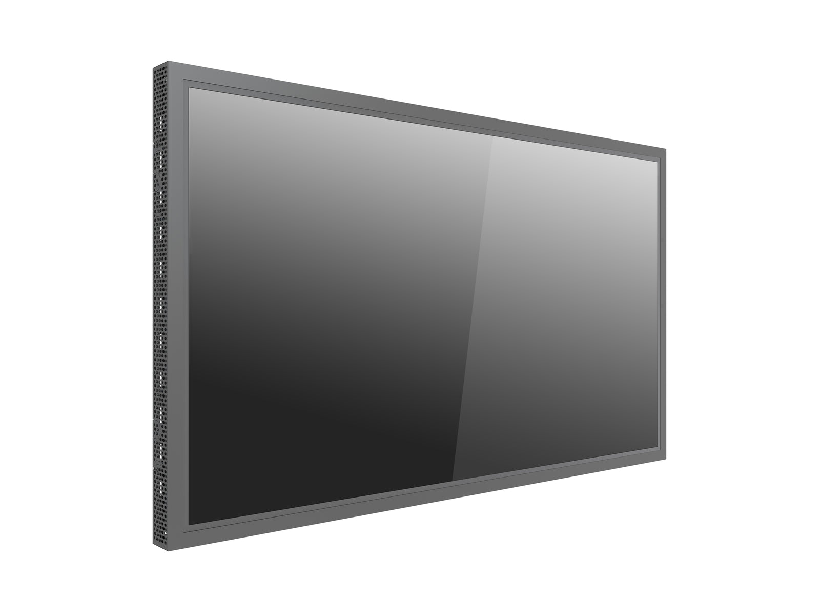 Multibrackets M Pro Series Enclosure 98" Wall Large Black Signage Display Enclosures Multibrackets