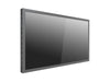 Multibrackets M Pro Series Enclosure 98" Wall Large Black Signage Display Enclosures Multibrackets