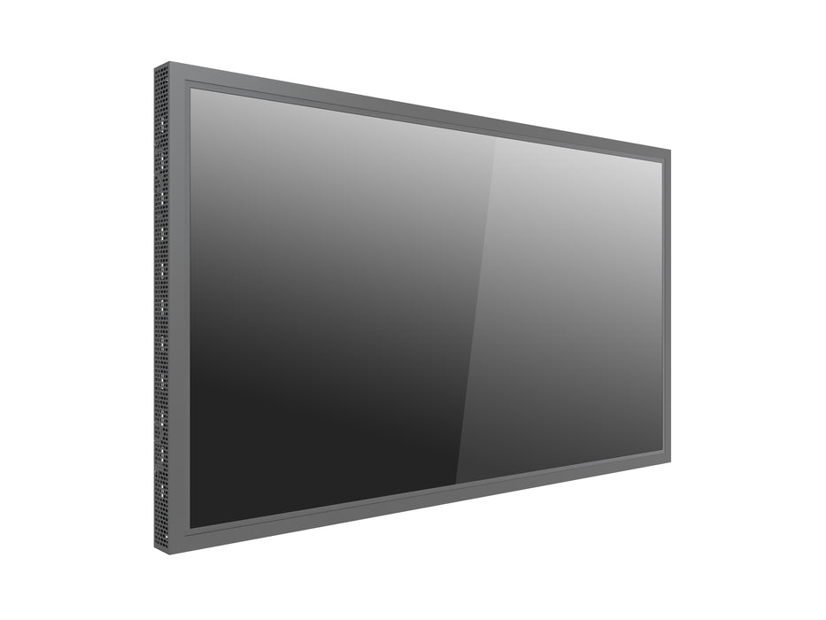 Multibrackets M Pro Series Enclosure 98" Wall Large Black Signage Display Enclosures Multibrackets