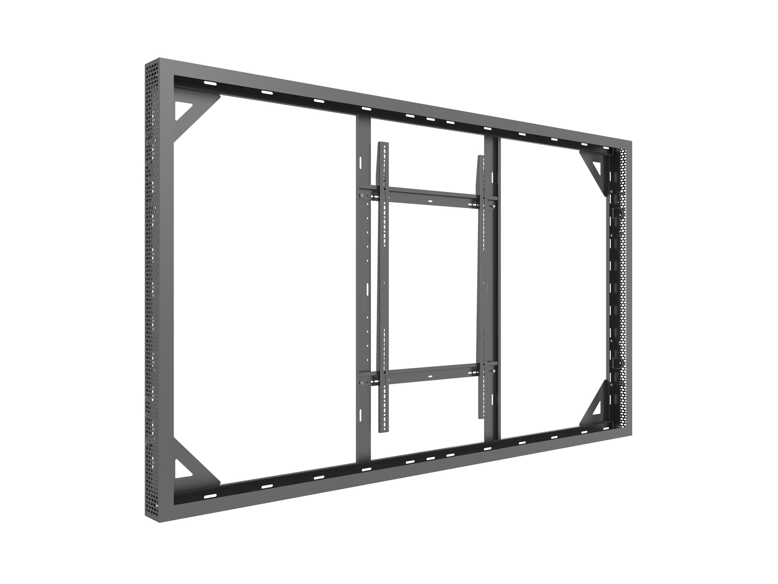 Multibrackets M Pro Series Enclosure 98" Wall Large Black Signage Display Enclosures Multibrackets