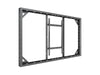 Multibrackets M Pro Series Enclosure 98" Wall Large Black Signage Display Enclosures Multibrackets