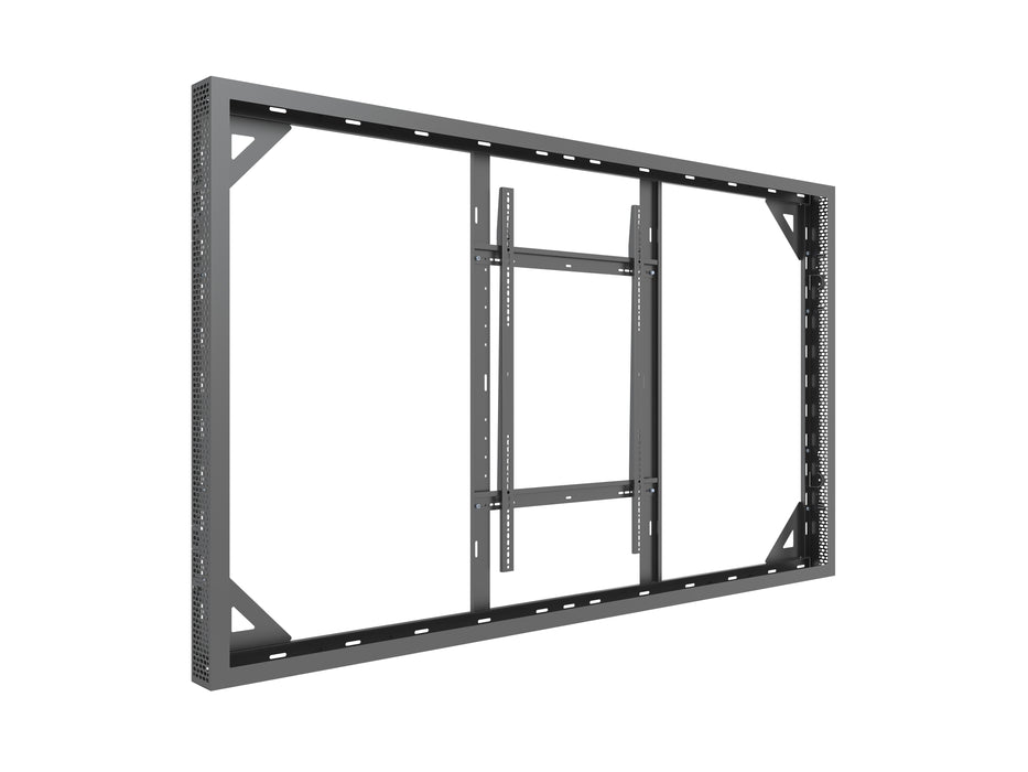 Multibrackets M Pro Series Enclosure 98" Wall Large Black Signage Display Enclosures Multibrackets