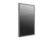 Multibrackets M Pro Series Enclosure 98" Wall Large Black Signage Display Enclosures Multibrackets