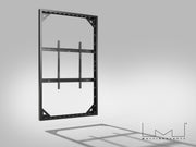 Multibrackets M Pro Series Enclosure 98" Wall Large Black Signage Display Enclosures Multibrackets