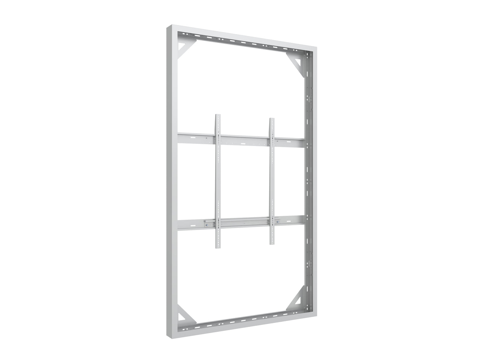 Multibrackets M Pro Series Enclosure 98" Wall Large White Signage Display Enclosures Multibrackets