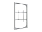 Multibrackets M Pro Series Enclosure 98" Wall Large White Signage Display Enclosures Multibrackets