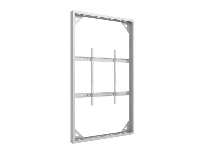 Multibrackets M Pro Series Enclosure 98" Wall Large White Signage Display Enclosures Multibrackets