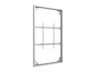 Multibrackets M Pro Series Enclosure 98" Wall Large White