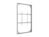 Multibrackets M Pro Series Enclosure 98" Wall Large White Signage Display Enclosures Multibrackets