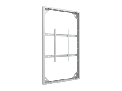 Multibrackets M Pro Series Enclosure 98" Wall Large White Signage Display Enclosures Multibrackets