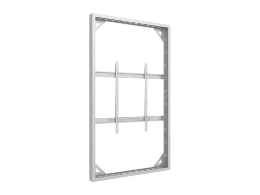 Multibrackets M Pro Series Enclosure 98" Wall Large White Signage Display Enclosures Multibrackets