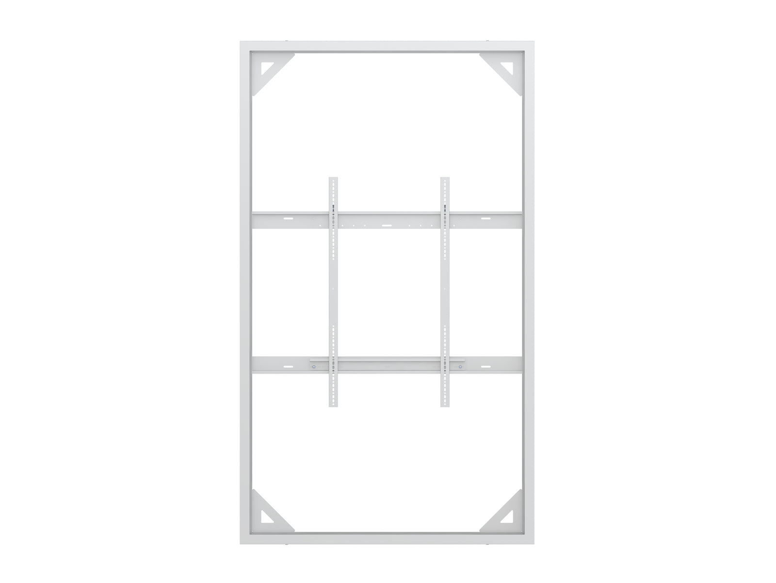 Multibrackets M Pro Series Enclosure 98" Wall Large White Signage Display Enclosures Multibrackets