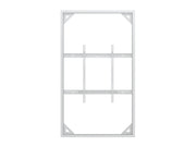 Multibrackets M Pro Series Enclosure 98" Wall Large White Signage Display Enclosures Multibrackets