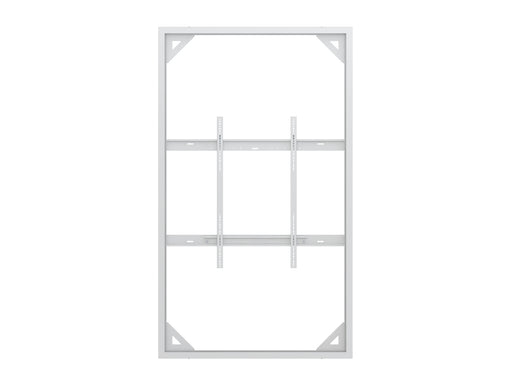 Multibrackets M Pro Series Enclosure 98" Wall Large White Signage Display Enclosures Multibrackets