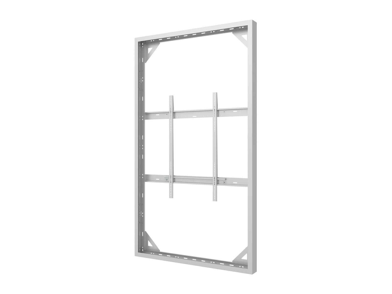 Multibrackets M Pro Series Enclosure 98" Wall Large White Signage Display Enclosures Multibrackets