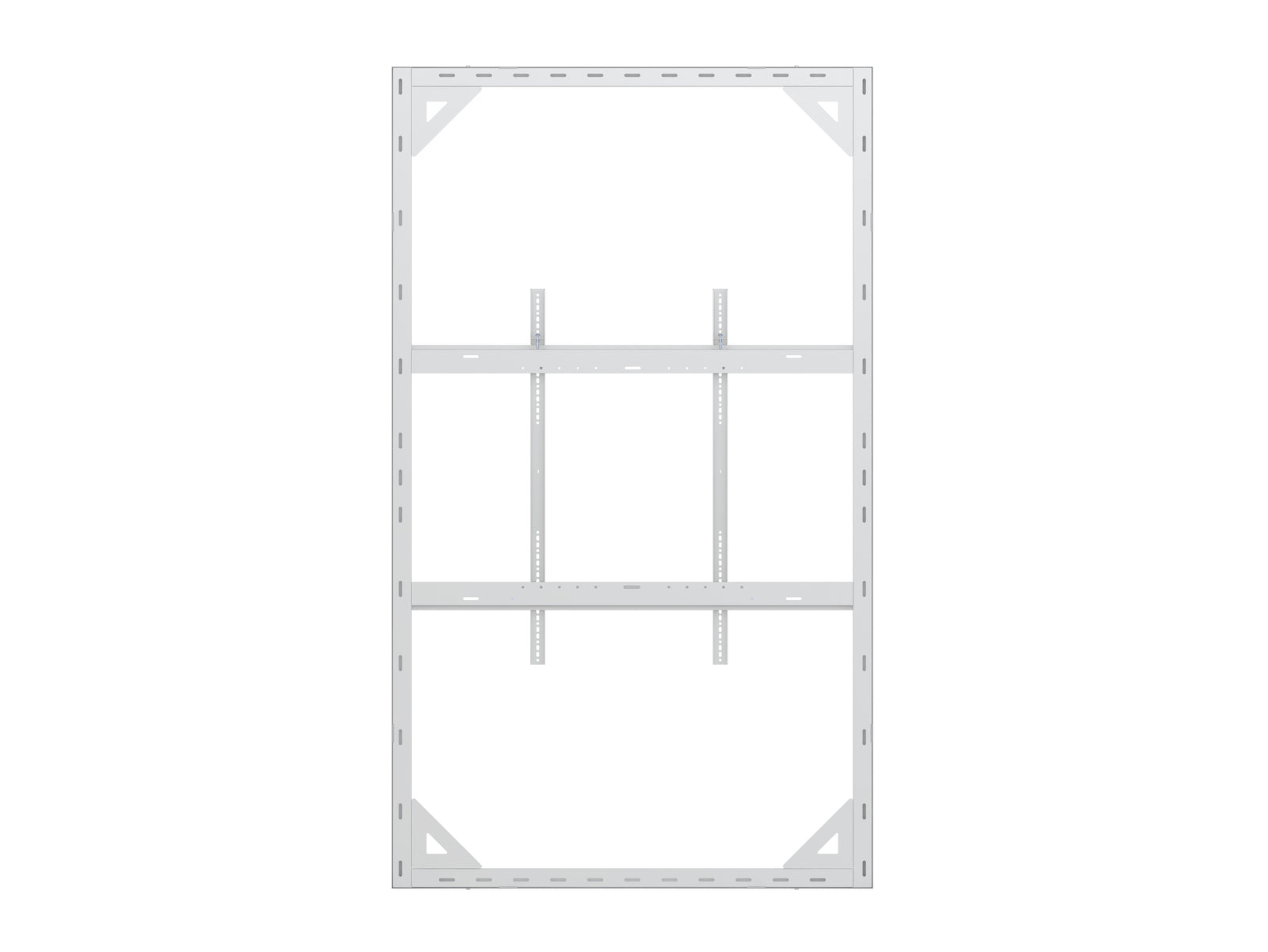 Multibrackets M Pro Series Enclosure 98" Wall Large White Signage Display Enclosures Multibrackets