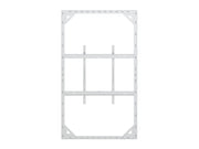 Multibrackets M Pro Series Enclosure 98" Wall Large White Signage Display Enclosures Multibrackets