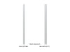 Multibrackets M Pro Series Enclosure 98" Wall Large White Signage Display Enclosures Multibrackets