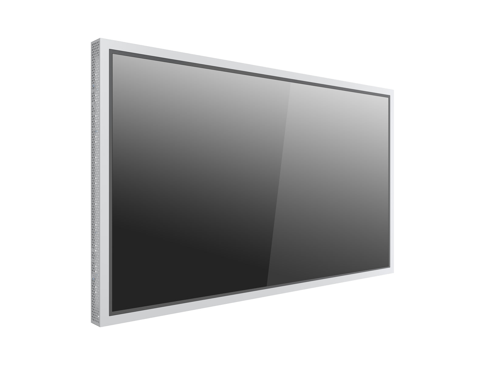 Multibrackets M Pro Series Enclosure 98" Wall Large White Signage Display Enclosures Multibrackets