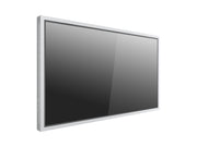 Multibrackets M Pro Series Enclosure 98" Wall Large White Signage Display Enclosures Multibrackets