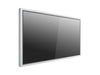 Multibrackets M Pro Series Enclosure 98" Wall Large White Signage Display Enclosures Multibrackets