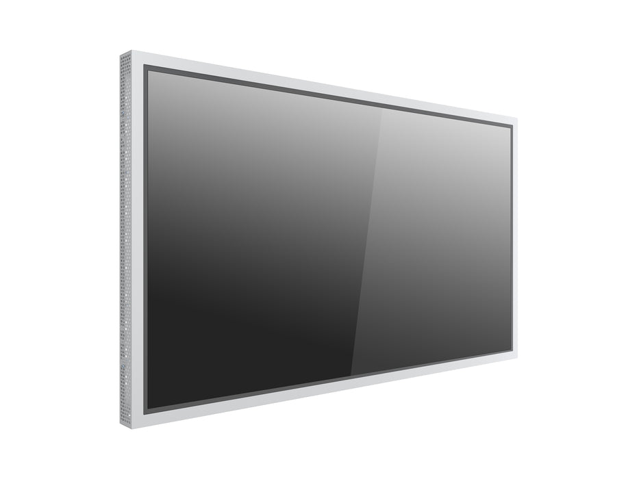 Multibrackets M Pro Series Enclosure 98" Wall Large White Signage Display Enclosures Multibrackets