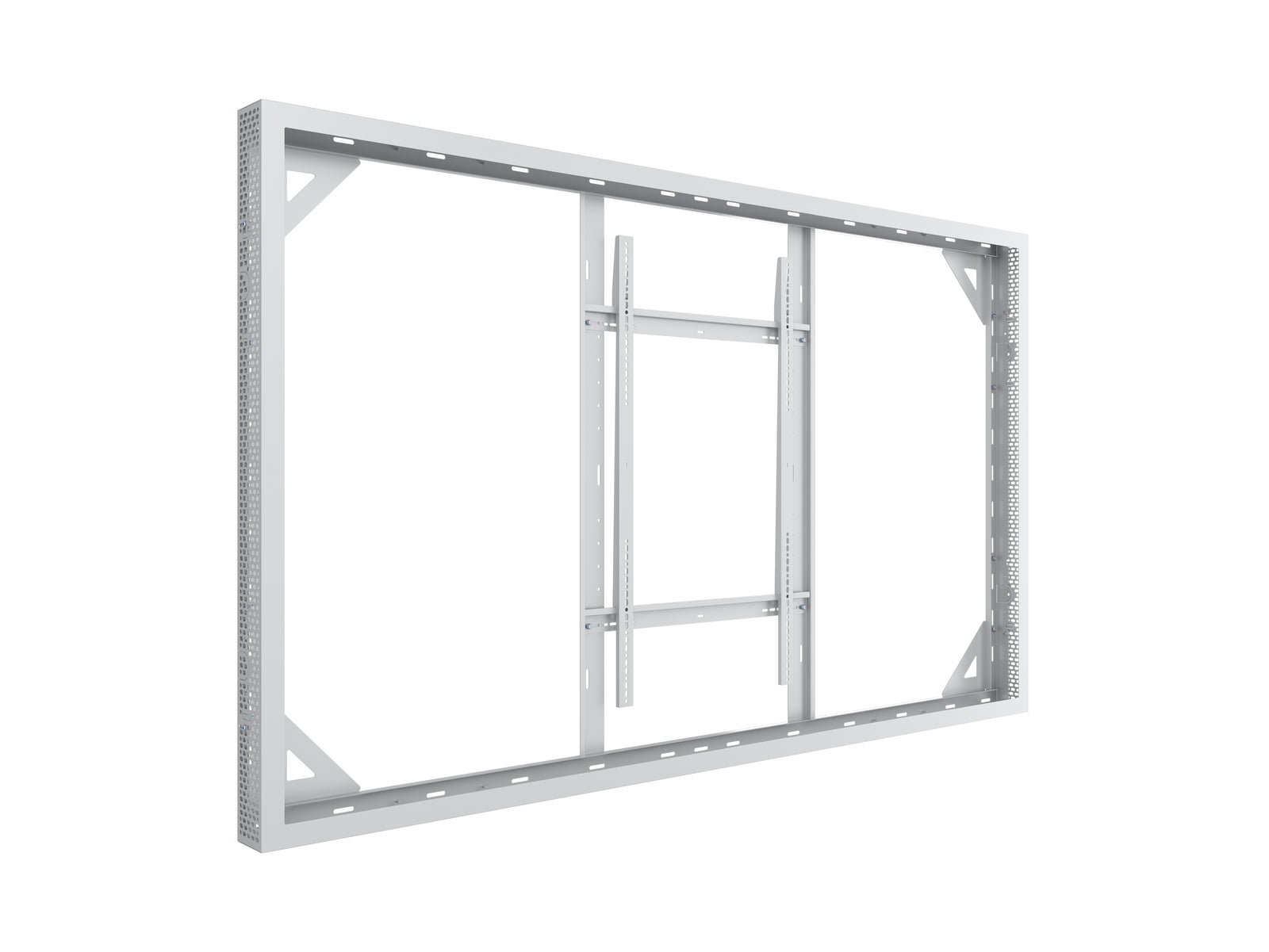 Multibrackets M Pro Series Enclosure 98" Wall Large White Signage Display Enclosures Multibrackets