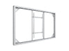 Multibrackets M Pro Series Enclosure 98" Wall Large White Signage Display Enclosures Multibrackets