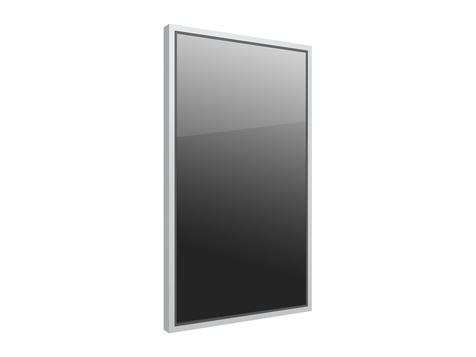 Multibrackets M Pro Series Enclosure 98" Wall Large White Signage Display Enclosures Multibrackets