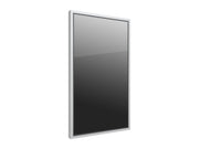 Multibrackets M Pro Series Enclosure 98" Wall Large White Signage Display Enclosures Multibrackets
