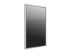 Multibrackets M Pro Series Enclosure 98" Wall Large White Signage Display Enclosures Multibrackets