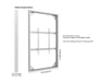 Multibrackets M Pro Series Enclosure 98" Wall Large White Signage Display Enclosures Multibrackets