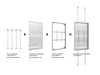 Multibrackets M Pro Series Enclosure 98" Wall Large White Signage Display Enclosures Multibrackets