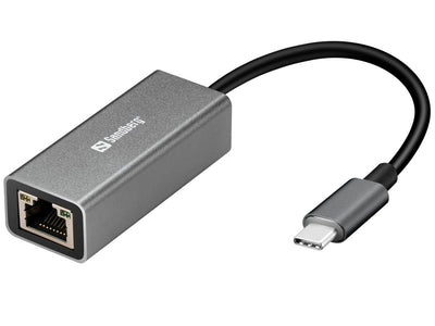 Sandberg USB-C Gigabit Network Adapter | 136-04 Network Card Sandberg