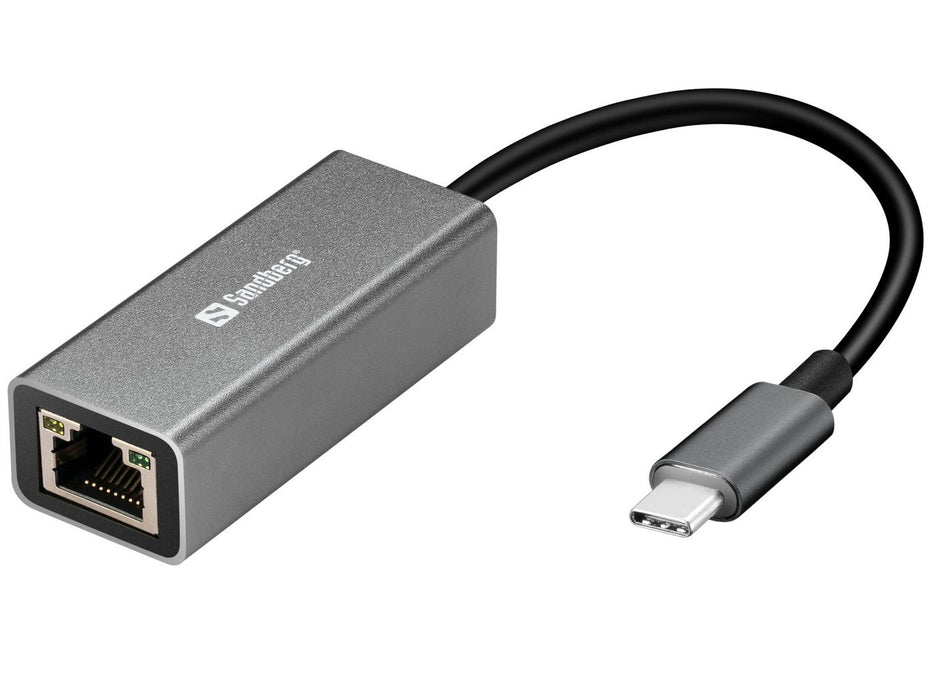 Sandberg USB-C Gigabit Network Adapter | 136-04 Network Card Sandberg