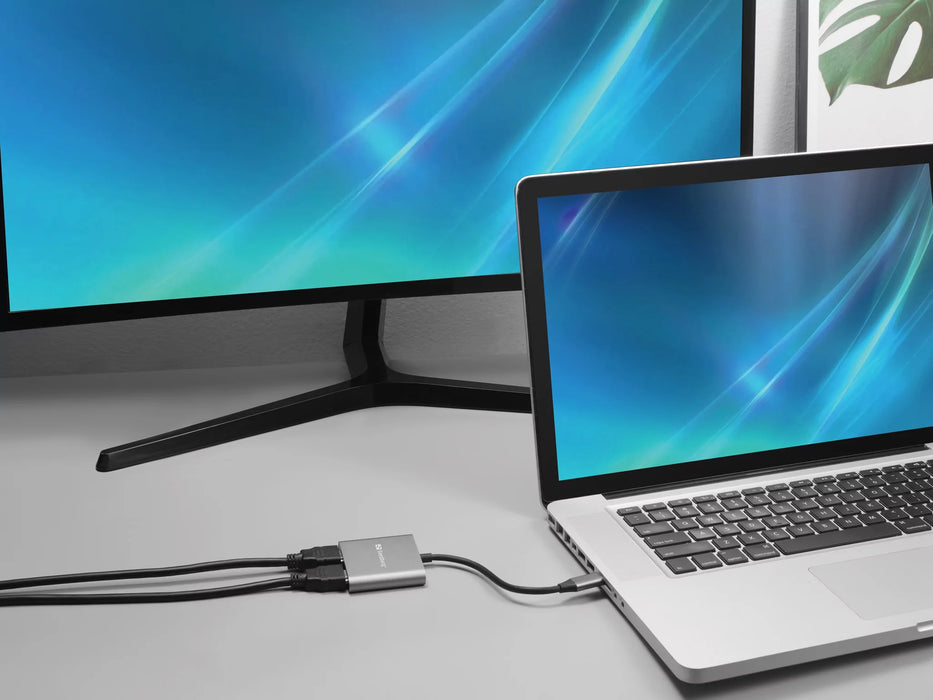 Sandberg USB-C Dock 2xHDMI+USB+PD | 136-44