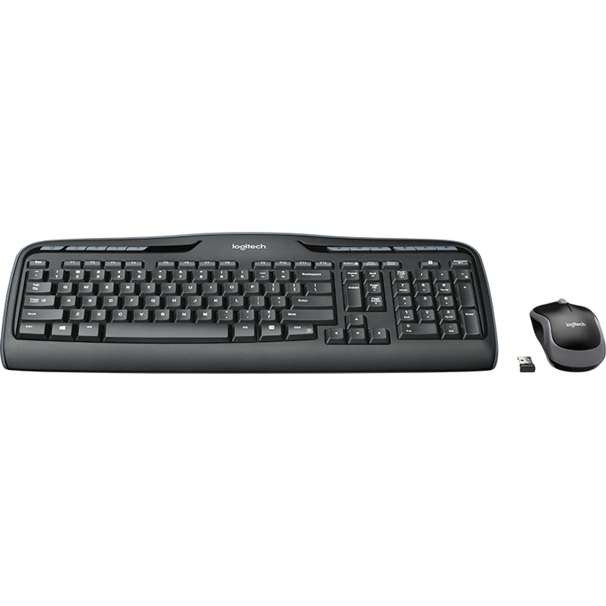 Logitech MK330 Wireless Combo Keyboard And Mouse Set | 920-003986 Keyboard & Mouse Logitech