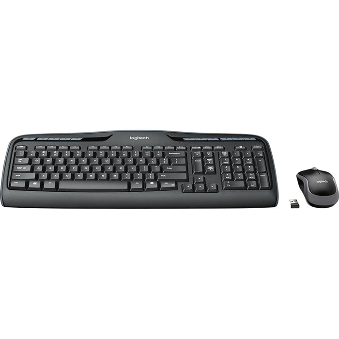 Logitech MK330 Wireless Combo Keyboard And Mouse Set | 920-003986 Keyboard & Mouse Logitech