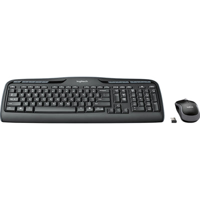 Logitech MK330 Wireless Combo Keyboard And Mouse Set | 920-003986 Keyboard Logitech